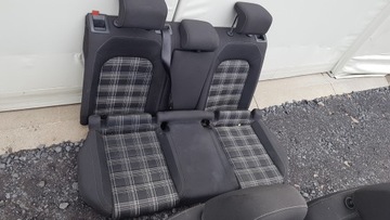 фото thumb №12, Vw golf 7 gtd сидіння салон гарний решітка