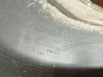 фото thumb №8, Jeep grand cherokee 2002 з спереду планки, накладки крила комплект