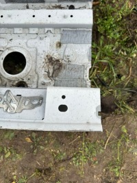 фото thumb №10, Крыло левый задняя, четверть задняя, крыло, блок двигателя mercedes eqa w243 c149