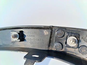 фото thumb №16, Mazda cx-5 cx5 13- накладка планка крила лівий перед kd53-51w31