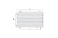 фото thumb №1, Magneti marelli конденсатор toyota corolla _e12_1.4 d nde120_