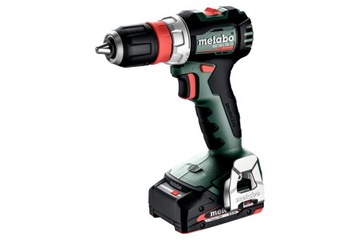 BS 18 L BL Q ZETAW 2x aku 2.0Ah, ładowarka, 65Nm METABO NOWOŚĆ 613156500