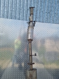 фото thumb №2, Ford ranger lift 17r 2.2 tdci гасник вихлоп