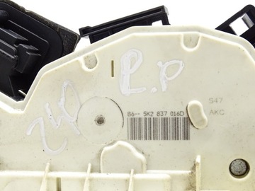 фото thumb №6, Замок дверь правые перед seat leon iii 5k2837016d