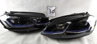 фото thumb №1, Vw golf vii e golf gte lift full led левый правый фара лампа