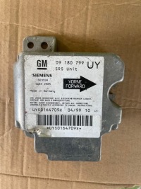фото thumb №1, Датчик датчик подушка безопасности opel оригинальный номер 09180799uy