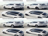 фото thumb №11, Porsche cayenne 9y3 coupe gts turbo спойлер спойлер