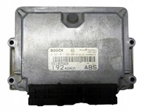 фото thumb №1, Бортовой компьютер двигателя fiat оригинальный номер 55187569