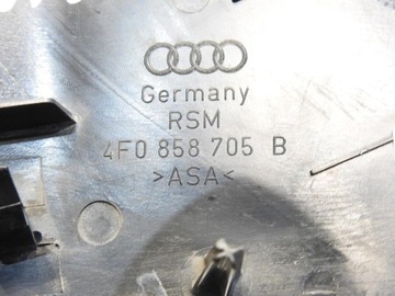 фото thumb №5, Трикутник захист дзеркало ліва audi a6 c6 4f0858705b