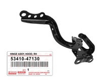 фото thumb №1, Toyota prius 15+ петля капот правый 5341047130 оригинал