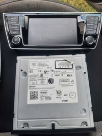 фото thumb №7, Skoda fabia iii радио оригинальные навигация 6v0919604c дисплей