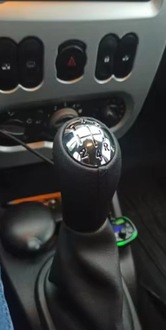 фото thumb №7, Ручка переключения передач do dacia duster sandero logan dokker