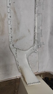 фото thumb №7, Ford transit custom 2023- бампер передній перед rk31-17f003-b