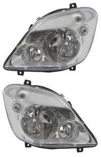 фото thumb №1, Фары лампы mercedes sprinter w906 06-13 tyc комплект