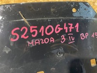 фото thumb №11, Mazda 3 bp iv 4 19- sedan защита нижняя плита pod бампер перед передняя