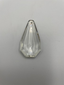 Stare kryształki szklane 5 cm