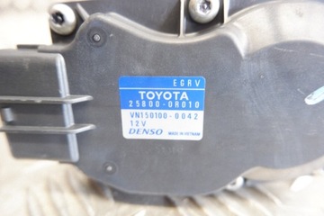 фото thumb №8, Клапан egr toyota verso _r2_ 258000r010 2.0l дизель 91kw 2012