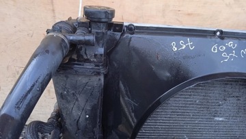 фото thumb №8, Bmw x5 e53 радиаторов вентилятор комплект 3.0 d автомат