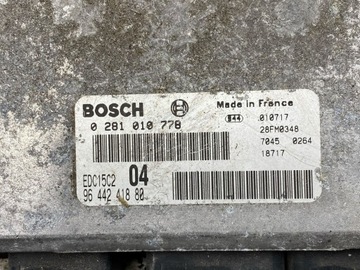 фото thumb №14, Peugeot 607 2001 2000cm3 блок керування набір стартовий 0281010778