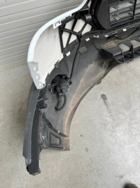 Бампер передній ford transit mk8 4 pdc Оригінал, фото thumb