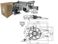 фото thumb №1, Nissens 85435 вентилятор, охлаждение двигателя