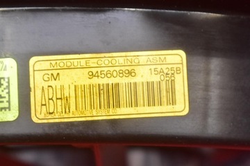 фото thumb №5, Вентилятор 94560896 94560893 f00s310410 opel mokka a 1.6 12-15