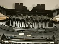 фото thumb №9, Vw id.3 бампер капот pas радиатор цвет b7r mangangrau