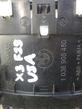 фото thumb №6, Спідометр  прилади bmw x3 f25 28ix n52 бензин usa