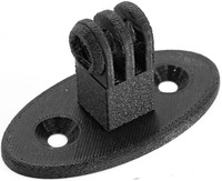 фото thumb №1, Mazda mx-5 na nb miata кронштейн gopro sun козырёк