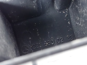 фото thumb №16, Решётка решётка радиатора pod дистроник mercedes s500 w221