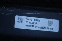 фото thumb №8, Hyundai i30 iii балка заднего бампера задняя