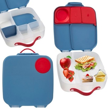 pojemnik na sniadanie lunchbox dla dzieci bbox pojemna śniadaniowka b.box