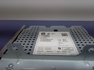 фото thumb №12, Opel astra j радіо cd400 plus дисплей панель комплект 13444592