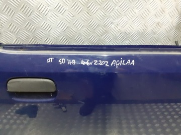 фото thumb №7, Двері правий зад opel agila a z20z