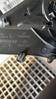 фото thumb №6, Обшивка стійка перед праве ліва renault clio v 769127483r 769111626r