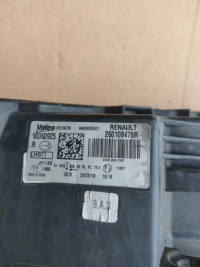 фото thumb №14, Renault megane iv фара правая передняя led 260108478r