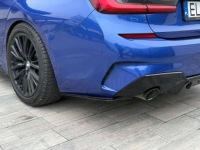 фото thumb №10, Накладки задні бічний splitterki задня спойлер bmw 3 g20 g21 карбон