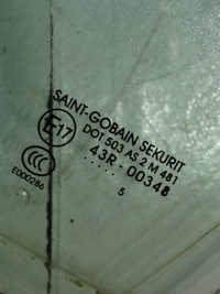 фото thumb №7, Скло двері лівий перед hyundai i40 kombi 43r-00348 15r.