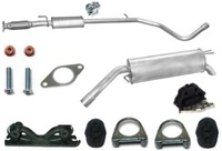 фото thumb №1, Fiat stilo 1.4 хэтчбек 2004-2007 гаситель комплект