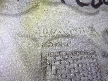 фото thumb №13, Бампер задній dacia logan рестайлінг 0v369 / ov369 2009r.