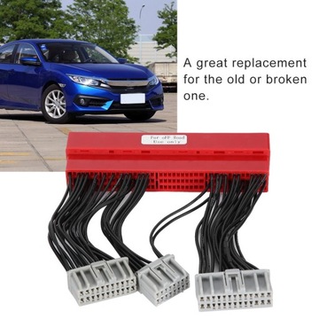 фото thumb №8, Zworka obd2a na obd1 модуль жгуты провод конверсии ecu для acura accord