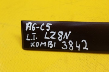 фото thumb №11, Планка дверь левый зад универсал a6 c5 4b0853963a