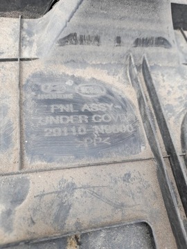 фото thumb №11, Hyundai tucson iv 21- защита двигателя нижняя 29110-n9600 2.5b usa