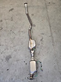 фото thumb №1, Mazda cx50 2.5 23- труба гасник середній usa