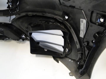 фото thumb №15, Mercedes cla 118 w118 бампер переднє перед 45 amg