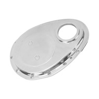 фото thumb №8, Кришка ланцюга розподільного валу сріблястий polerowany прокладка розподільного валу двигуна