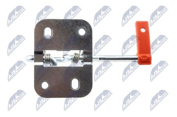 фото thumb №9, Засов капота крышки двигателя nty vw polo v 1.0 tsi 1.2