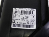 фото thumb №16, Mercedes c-klasa w205 2014-2018 фара ліва ils led a2059067902 оригінальна