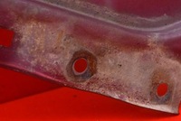 фото thumb №16, Крила лівий перед передній 69z subaru outback 4 iv 09-12