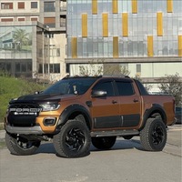 фото thumb №8, Накладки na дверь накладки ford ranger 2012-2022